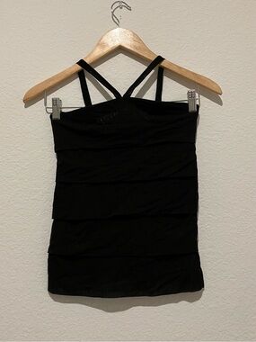 Black Halter Top